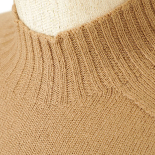 Gran Sasso グランサッソ ニット モックネック ハイゲージ 24171 25024