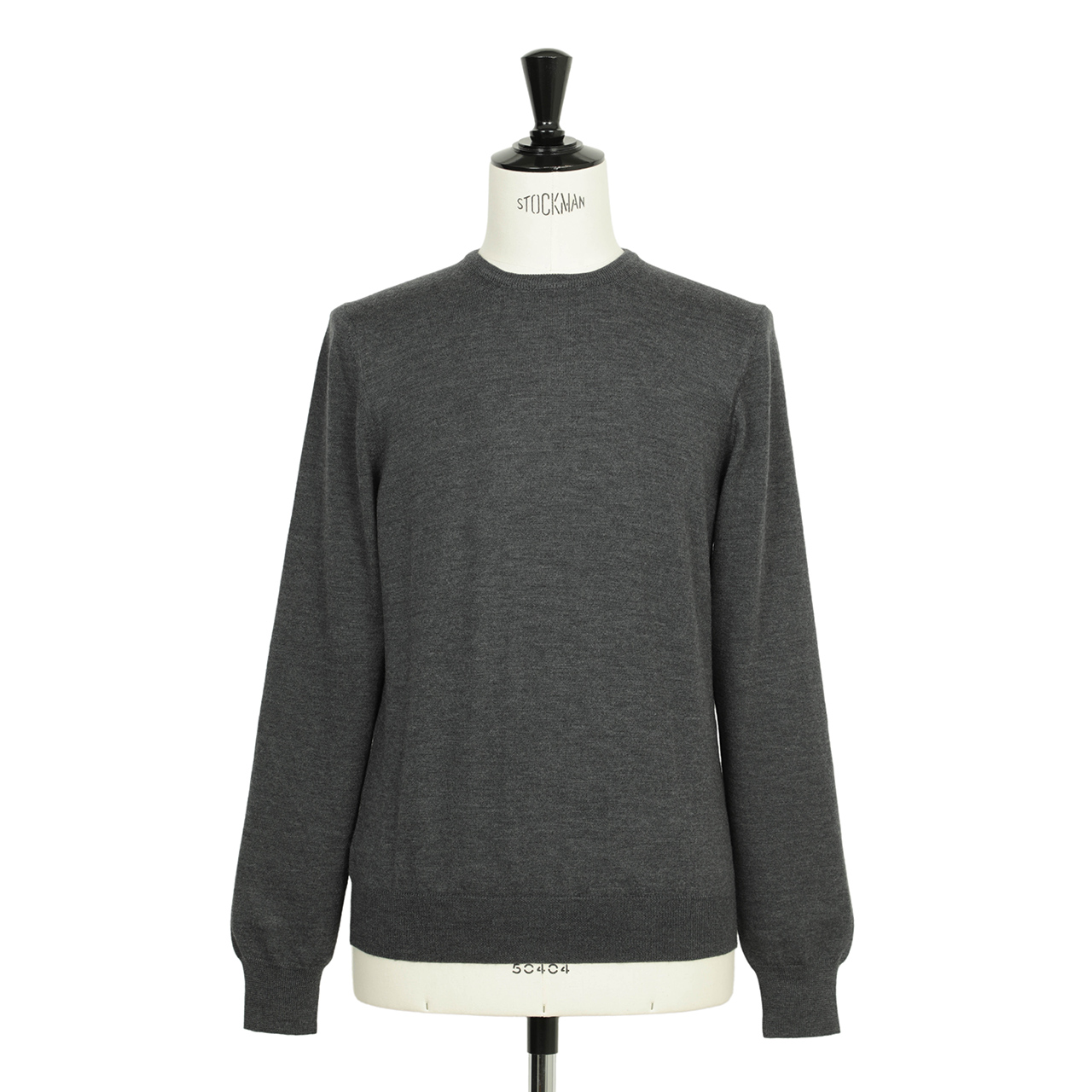 Gran Sasso グランサッソ ニット ハイゲージ クルーネック ウール