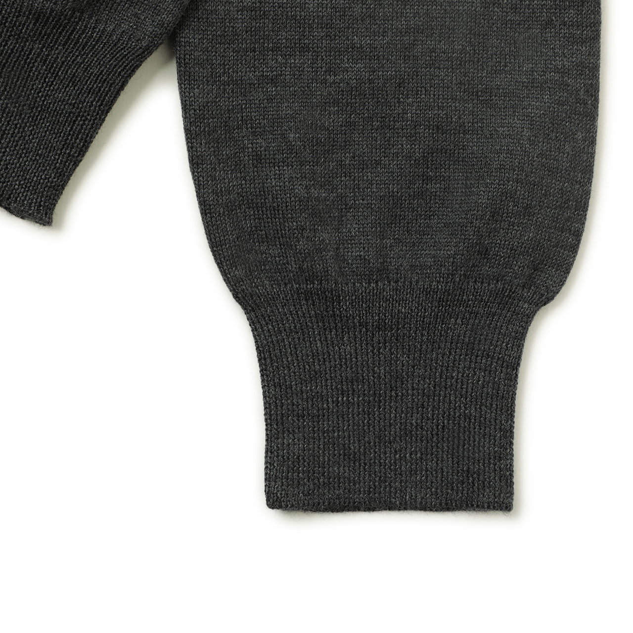 Gran Sasso グランサッソ ニット ハイゲージ クルーネック ウール