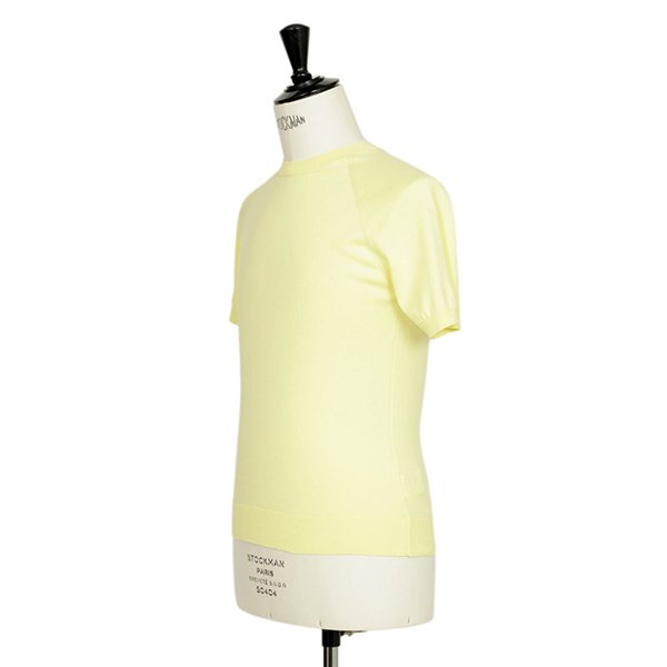 Gran Sasso グランサッソ ニット Tシャツ ハイゲージ オーガニック 