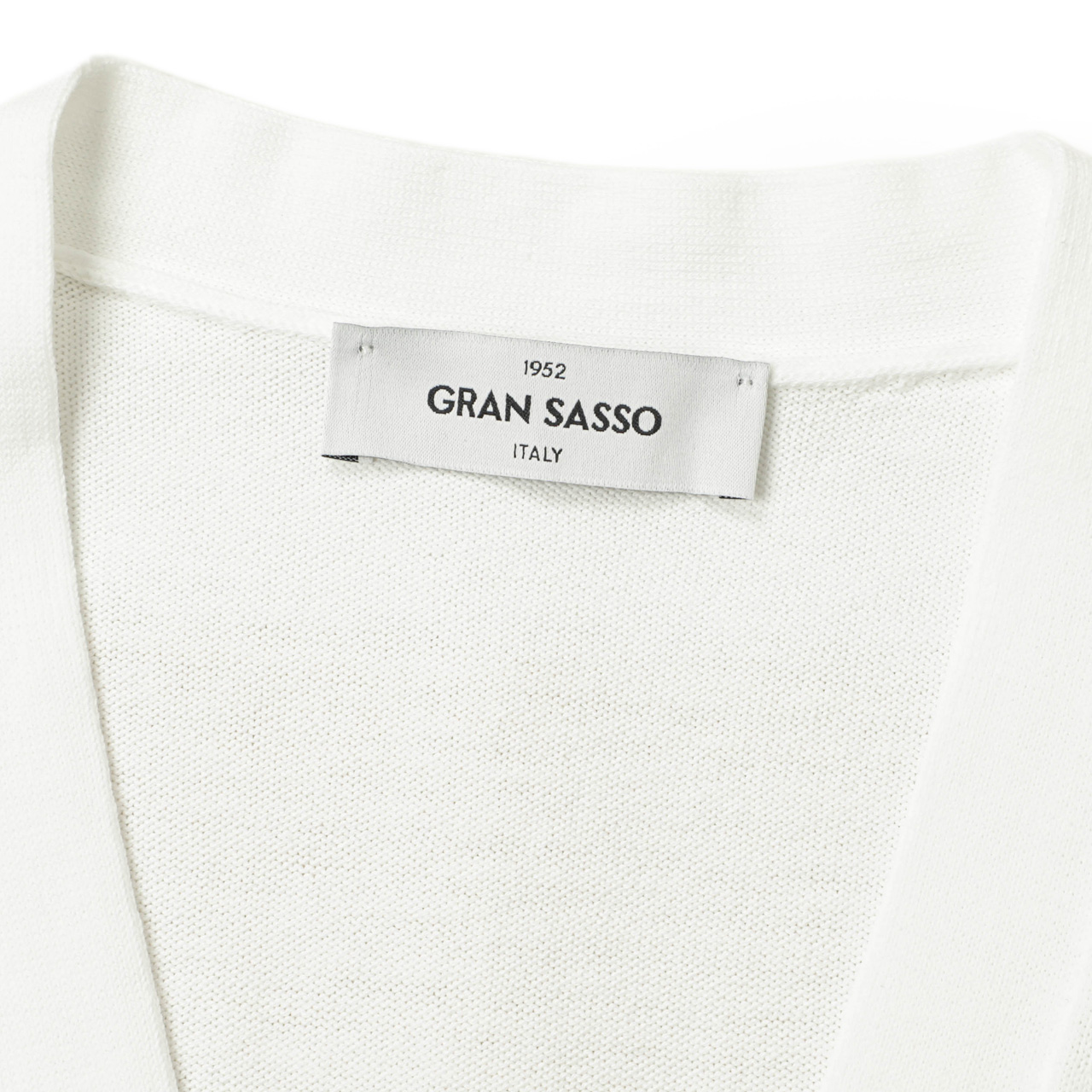 Gran Sasso グランサッソ ニット カーディガン ハイゲージ