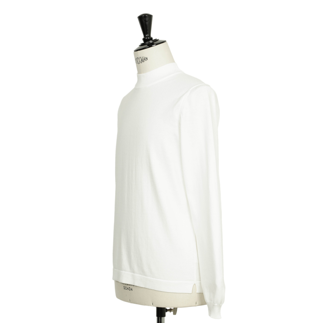 【新品未使用】現行品 グランサッソ ハイゲージコットンニット 52 2XL GRAN SASSO グランサッソ [春夏] 12G ソフトコットン クルー