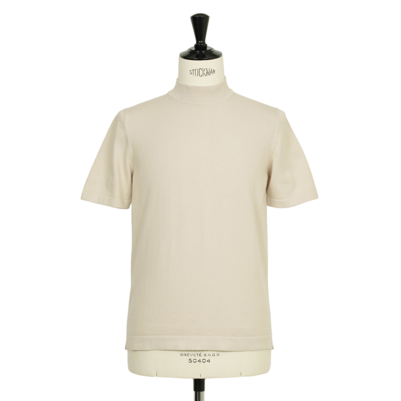 【新品未使用】現行品 グランサッソ ハイゲージコットンニット 52 2XL Gran Sasso グランサッソ ニット Tシャツ ハイゲージ コットン