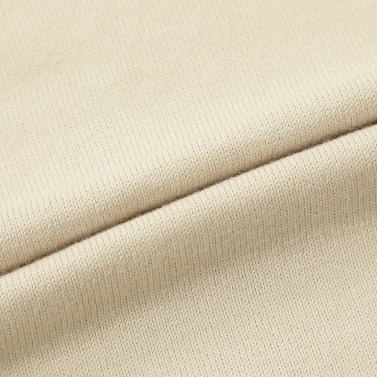 Gran Sasso グランサッソ ニット Tシャツ ハイゲージ コットン モック