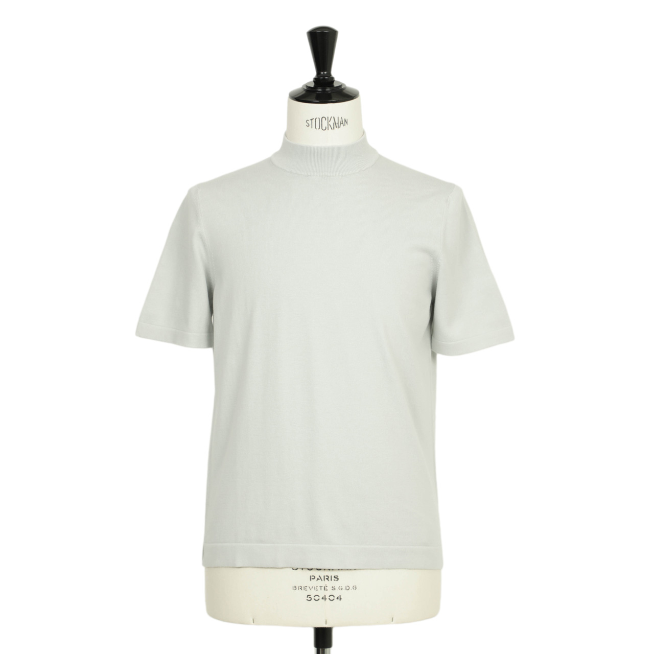 GRAN SASSO グランサッソ Tシャツ 半袖ニット 58138 18120 579 Gran Sasso グランサッソ クルーネック半袖ニット/PARICOLLO M/M