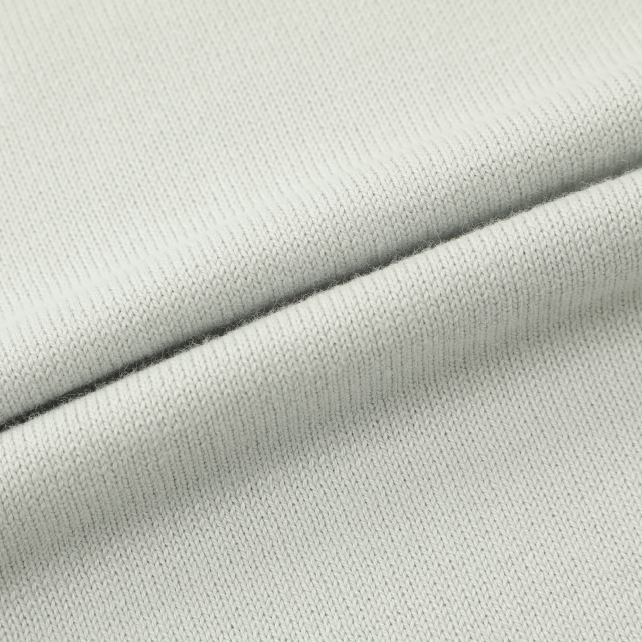 Gran Sasso グランサッソ ニット Tシャツ ハイゲージ コットン モック