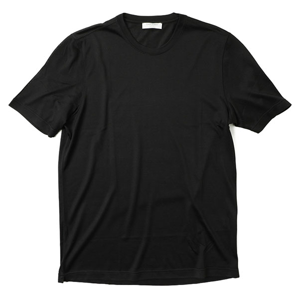 Gran Sasso グランサッソ ニット Tシャツ ハイゲージ シルク 半袖 