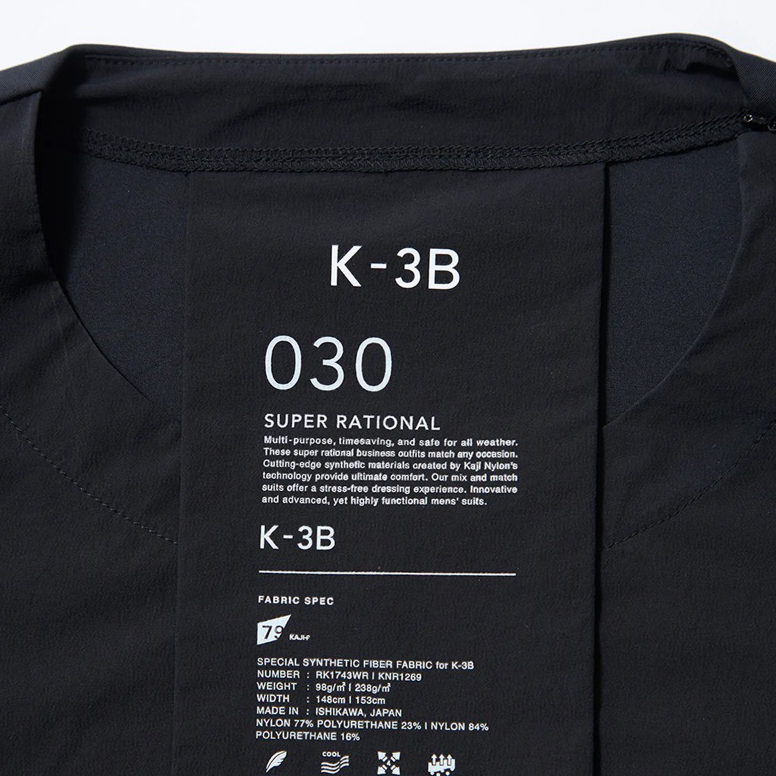 K-3B ケースリービー コンビネーション ピステ グラフィック Tシャツ