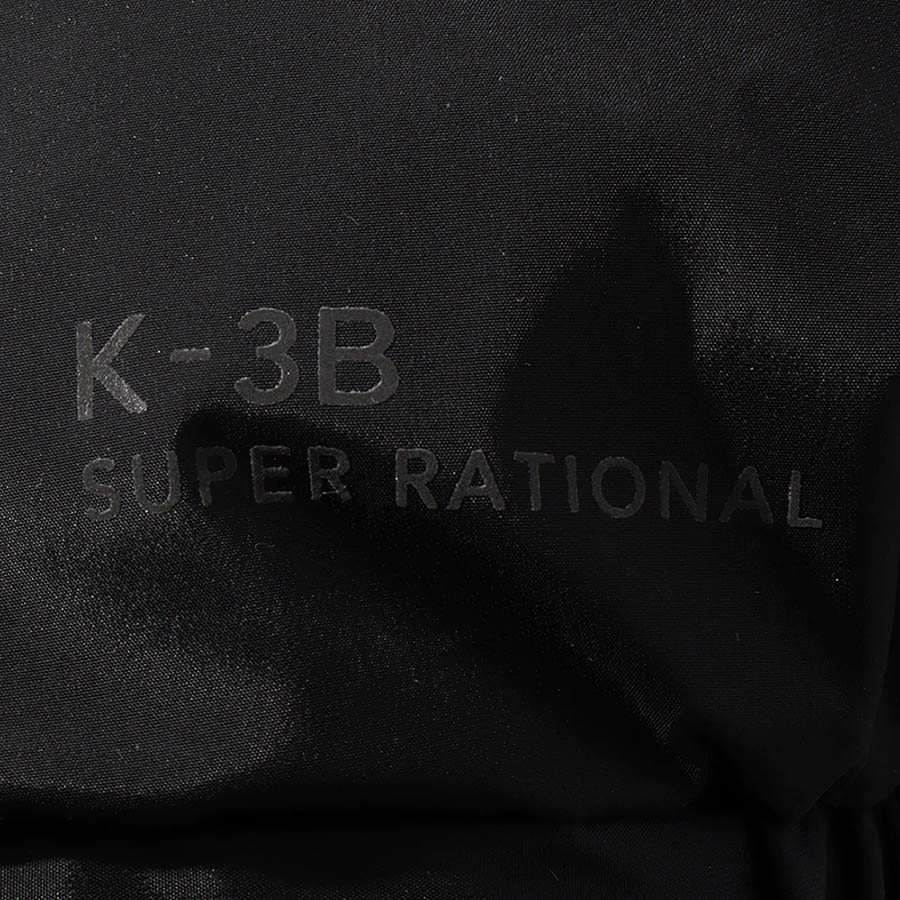 K-3B SURPER RATIONAL 干場 メンズ ジャージ ジップアップ