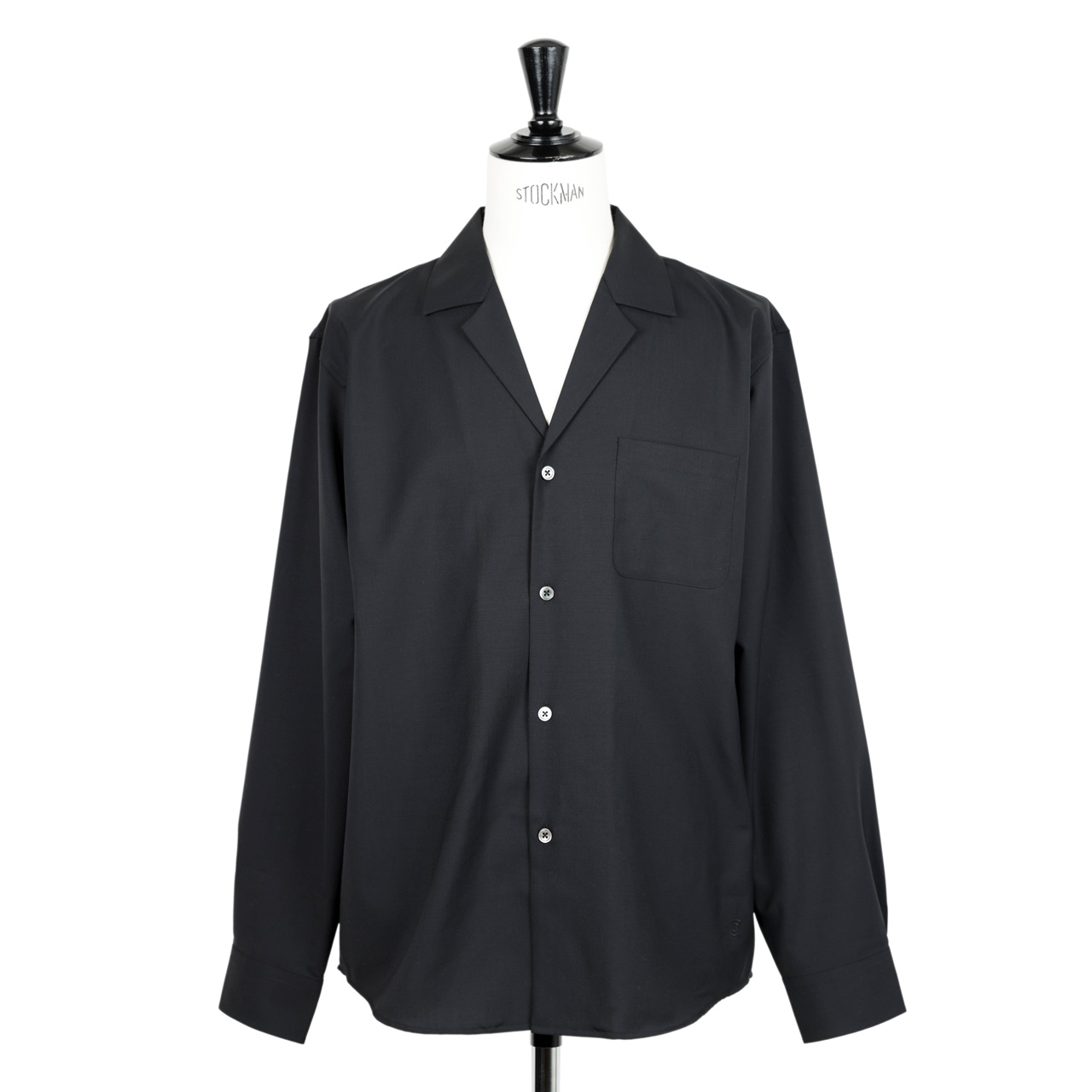 COLONY CLOTHING コロニークロージング 開襟 シャツ オープンカラー