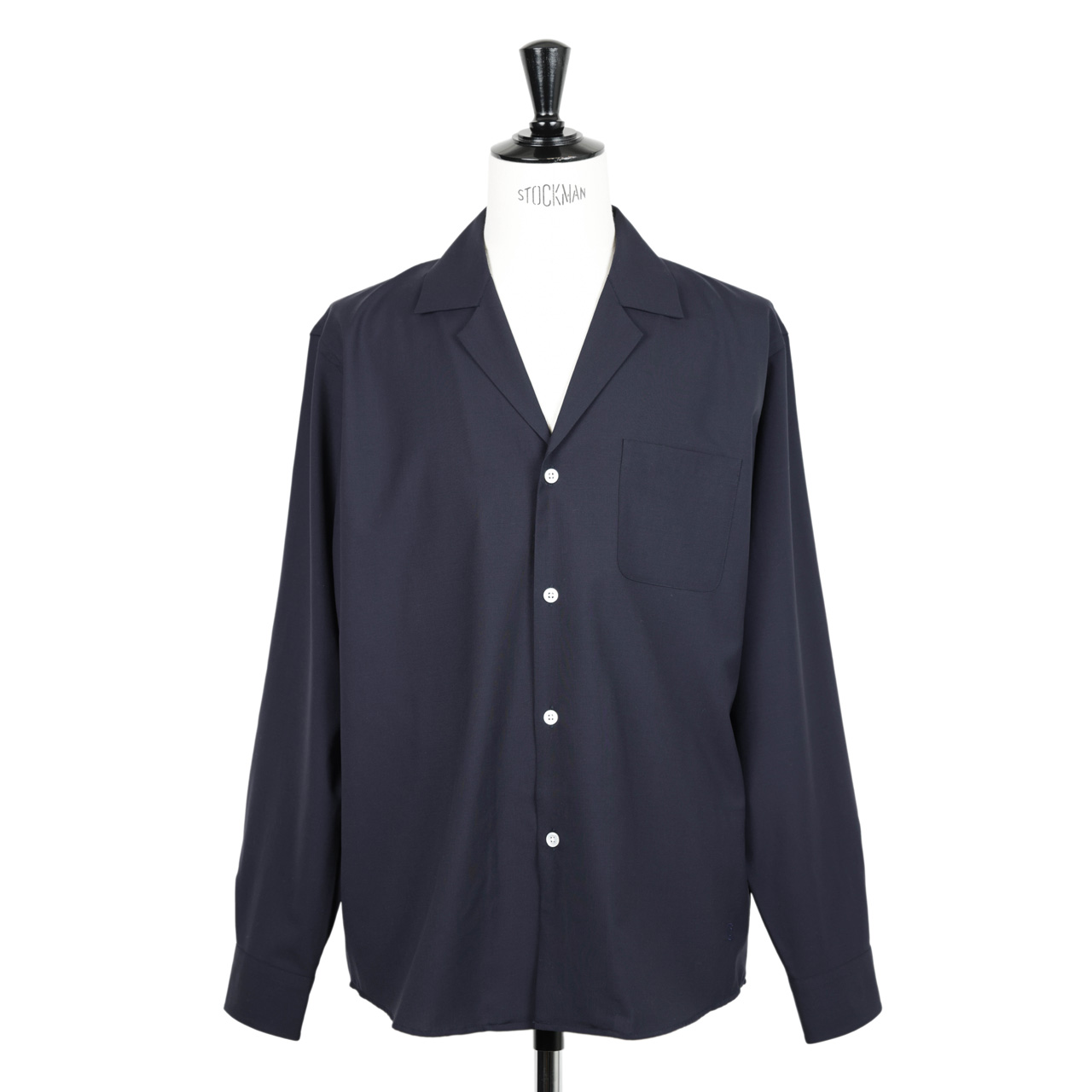 COLONY CLOTHING コロニークロージング 開襟 シャツ オープンカラー