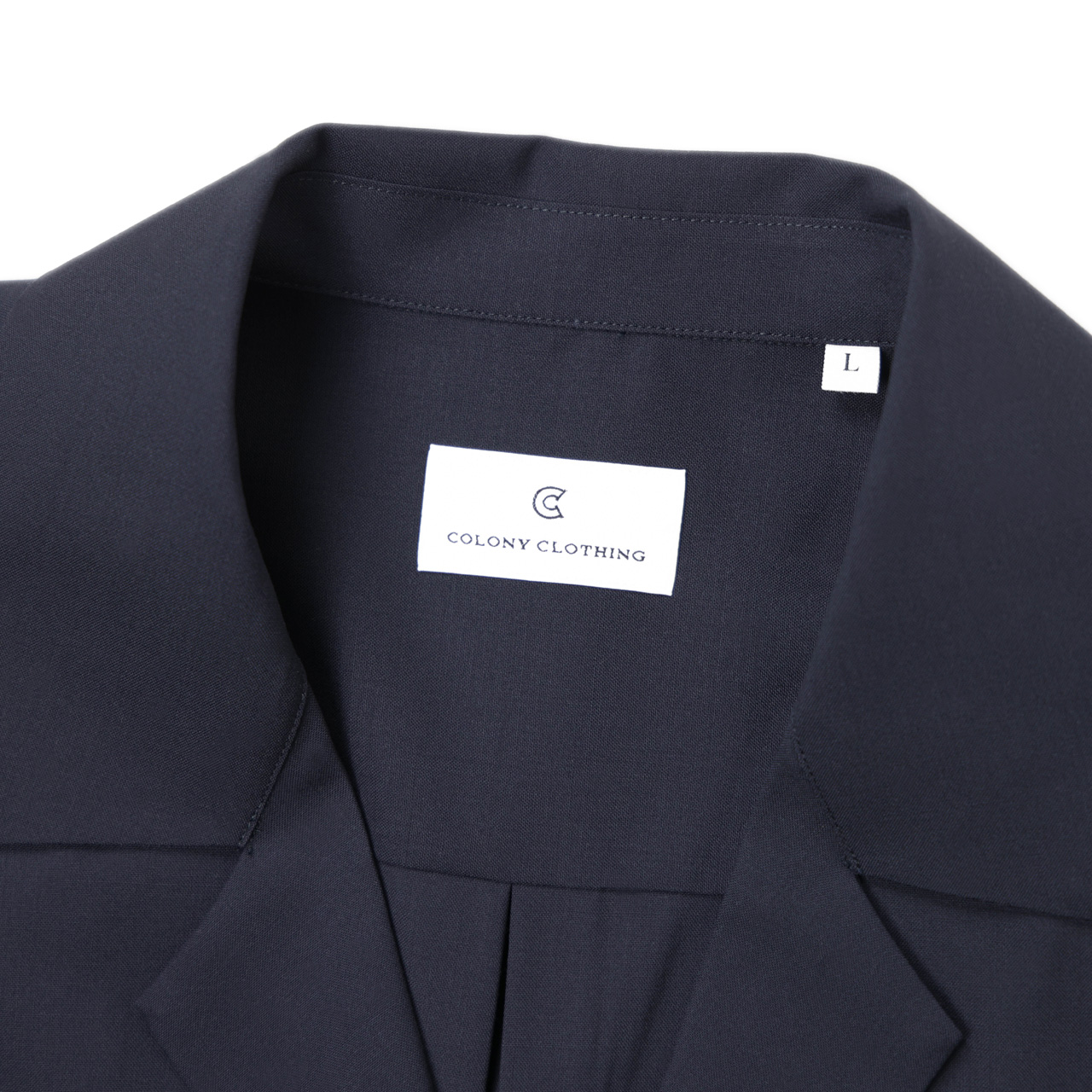 COLONY CLOTHING コロニークロージング 開襟 シャツ オープンカラー