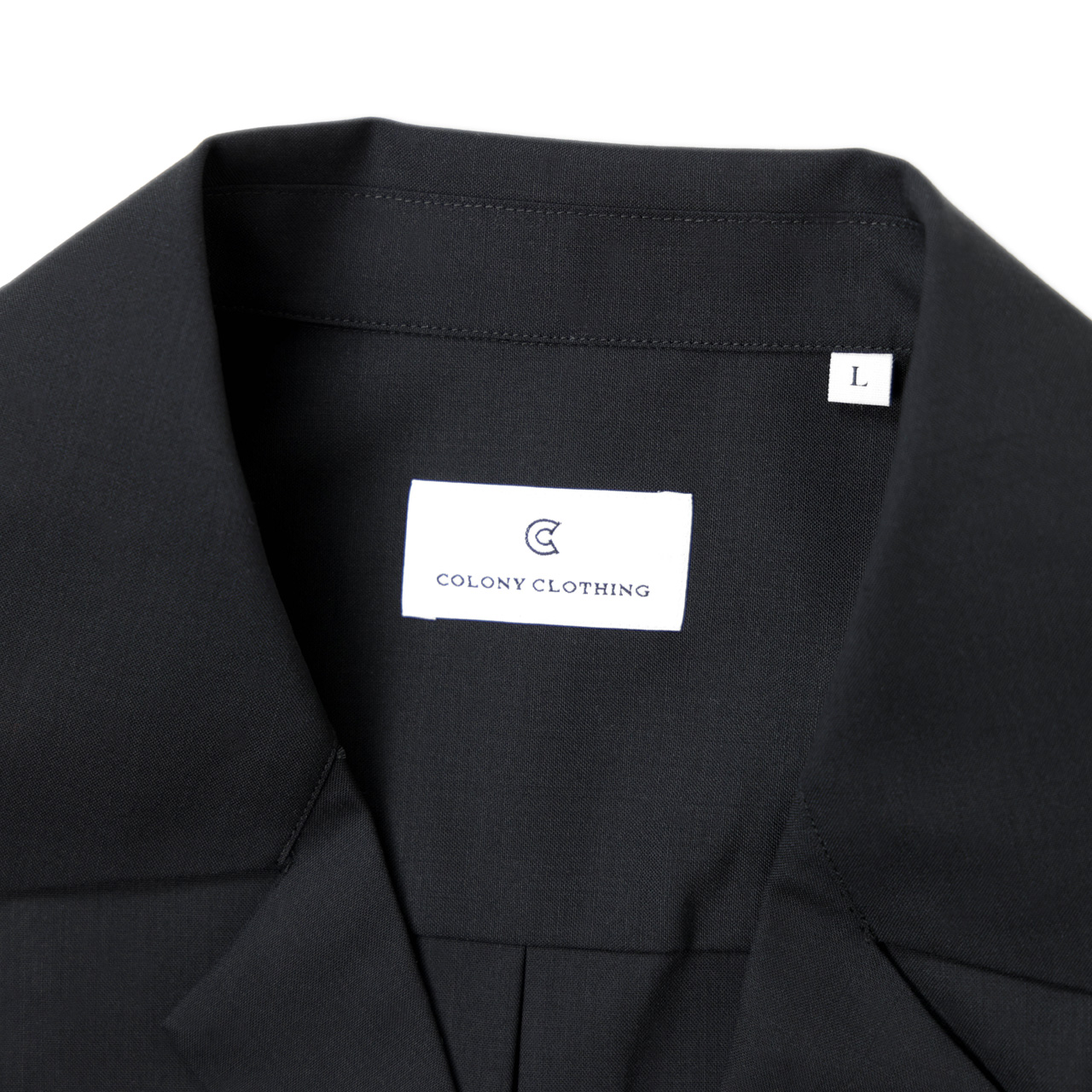 COLONY CLOTHING コロニークロージング 開襟 シャツ オープンカラー