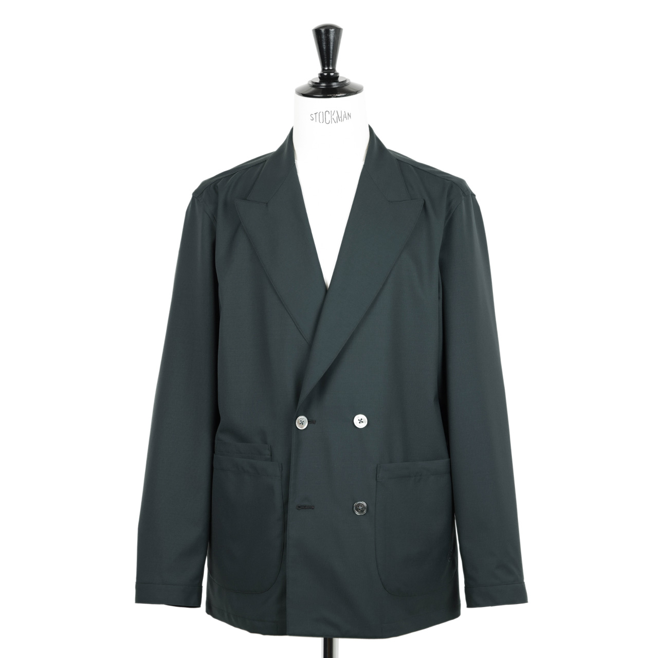COLONY CLOTHING コロニークロージング シャツジャケット ダブル 4B