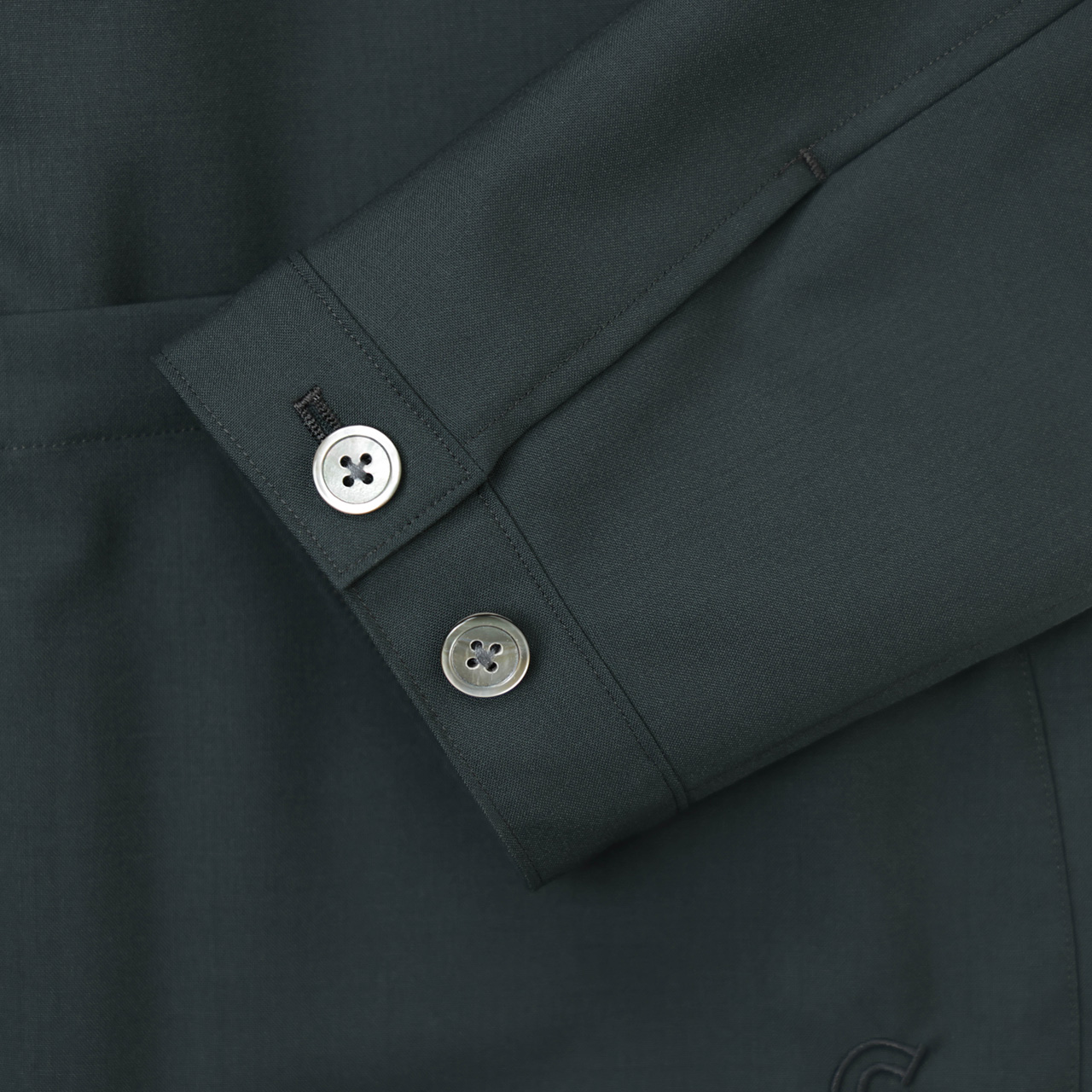 COLONY CLOTHING コロニークロージング シャツジャケット ダブル 4B