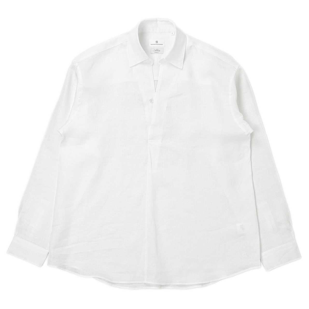 COLONY CLOTHING コロニークロージング 開襟 シャツ カプリ プール