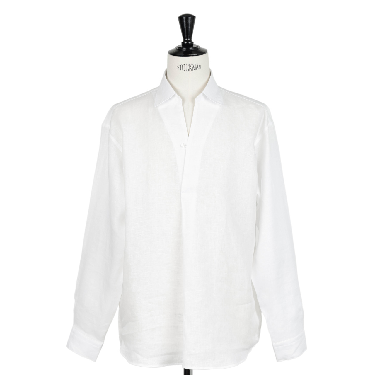 COLONY CLOTHINGリネンシャツ　ホワイト　size M COLONY CLOTHING コロニークロージング 開襟 シャツ カプリ プール