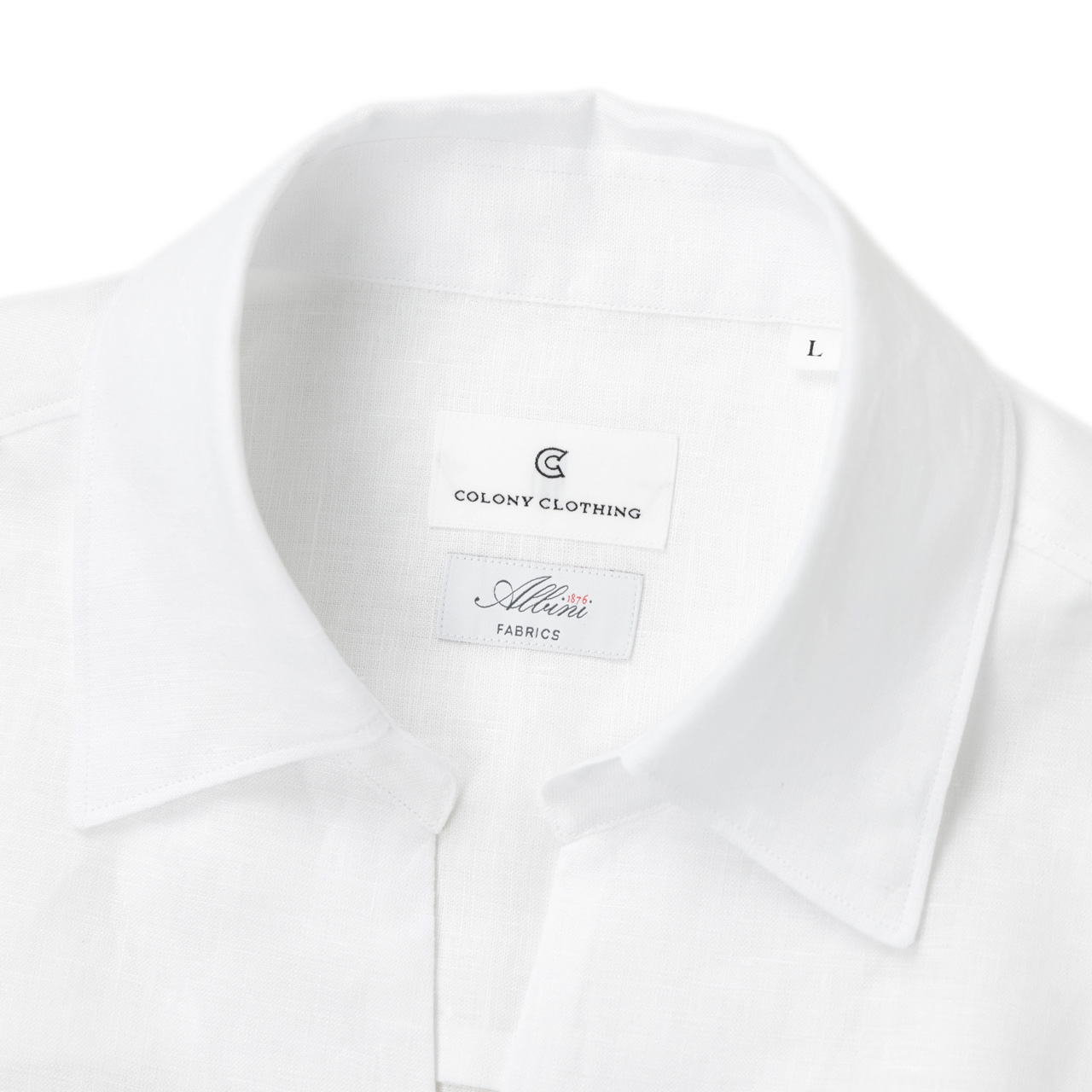 COLONY CLOTHING コロニークロージング 開襟 シャツ カプリ プール