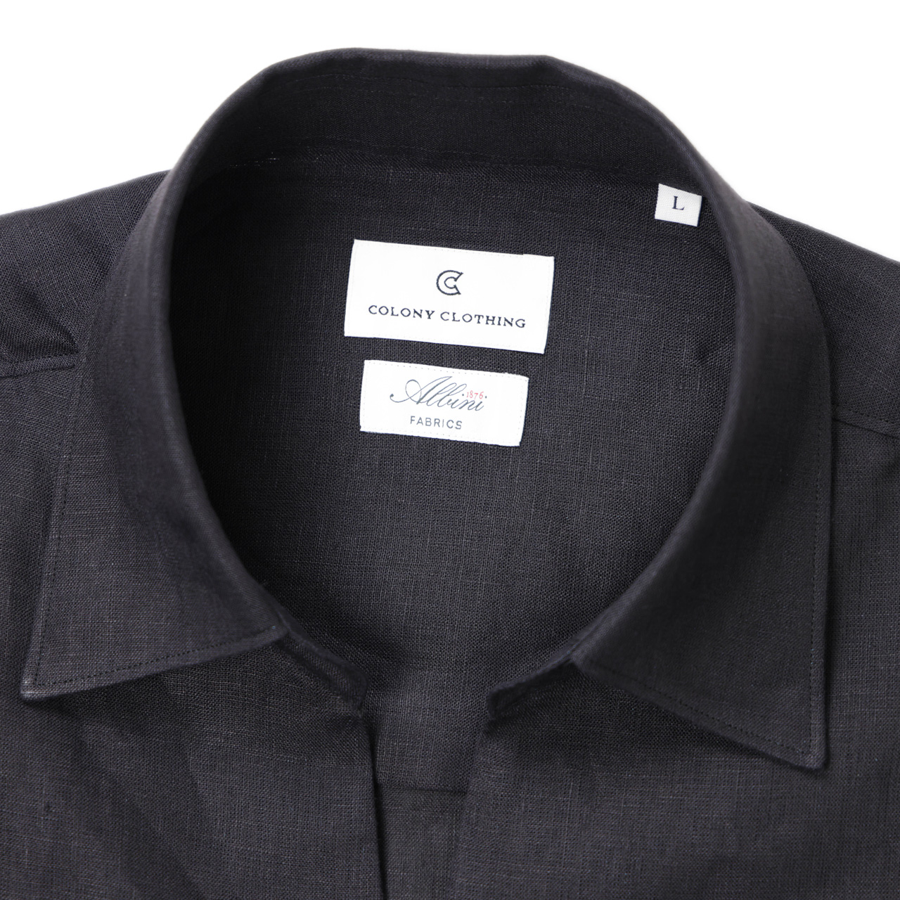 COLONY CLOTHING コロニークロージング 開襟 シャツ カプリ プール