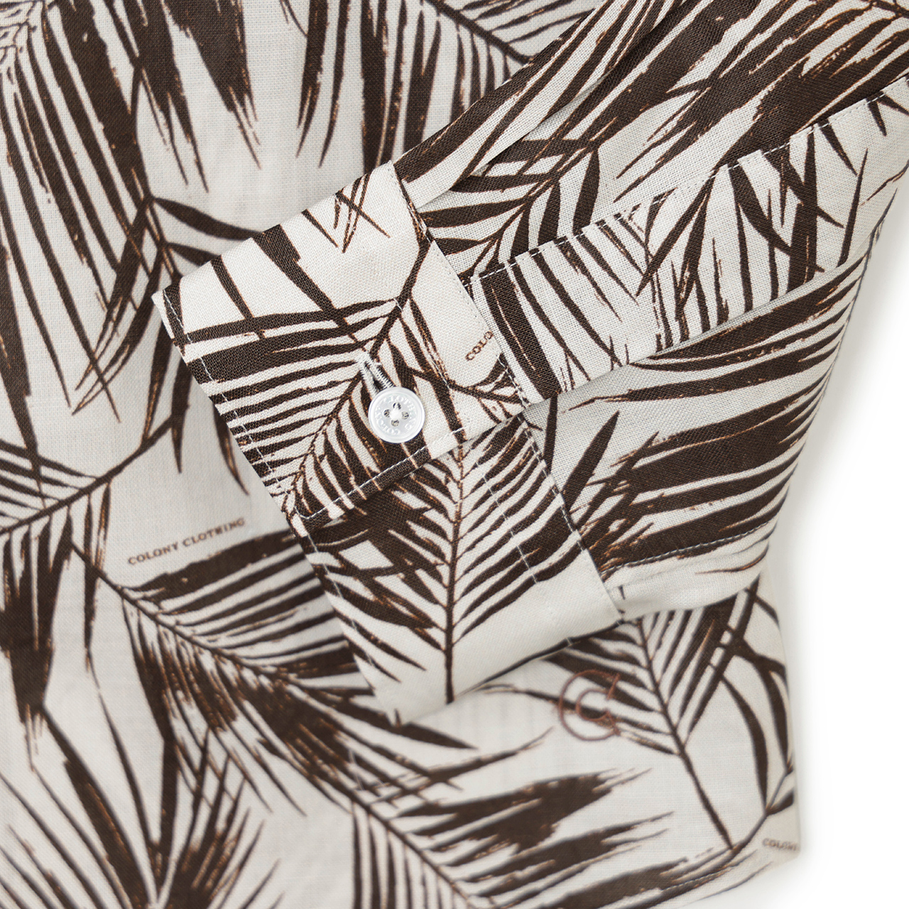 COLONY CLOTHING コロニークロージング シャツ カプリ プールサイド