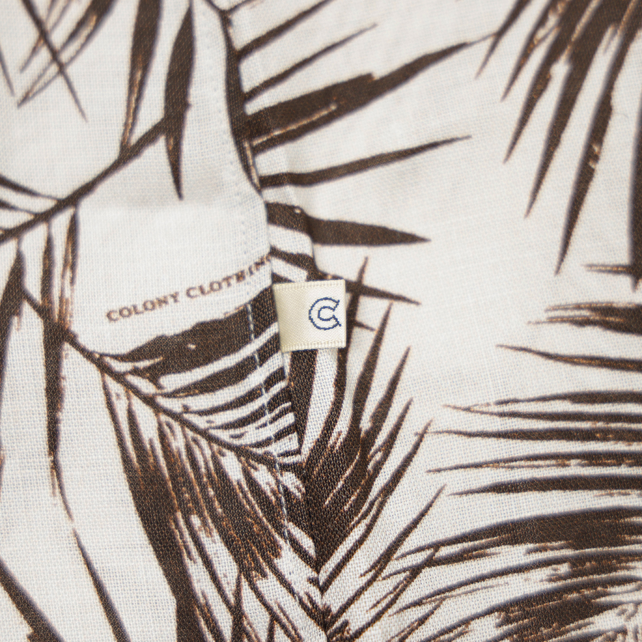 COLONY CLOTHING コロニークロージング シャツ カプリ プールサイド
