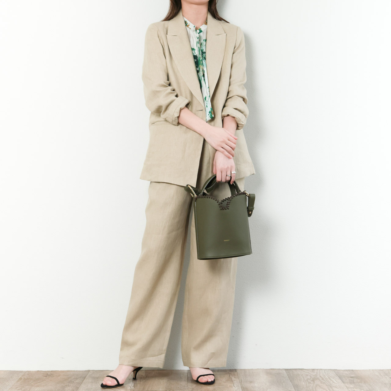 COOLT コールト バッグ ハンド ショルダー 2WAY レザー 巾着