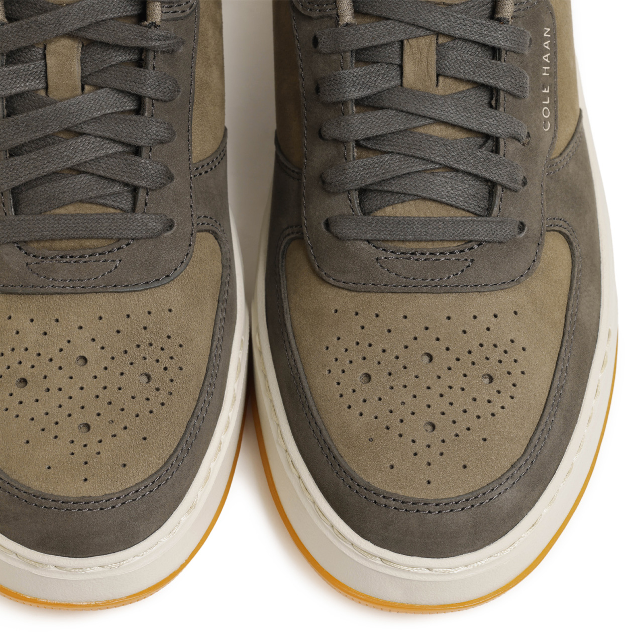 COLE HAAN コールハーン スニーカー ヌバック ローカット レース