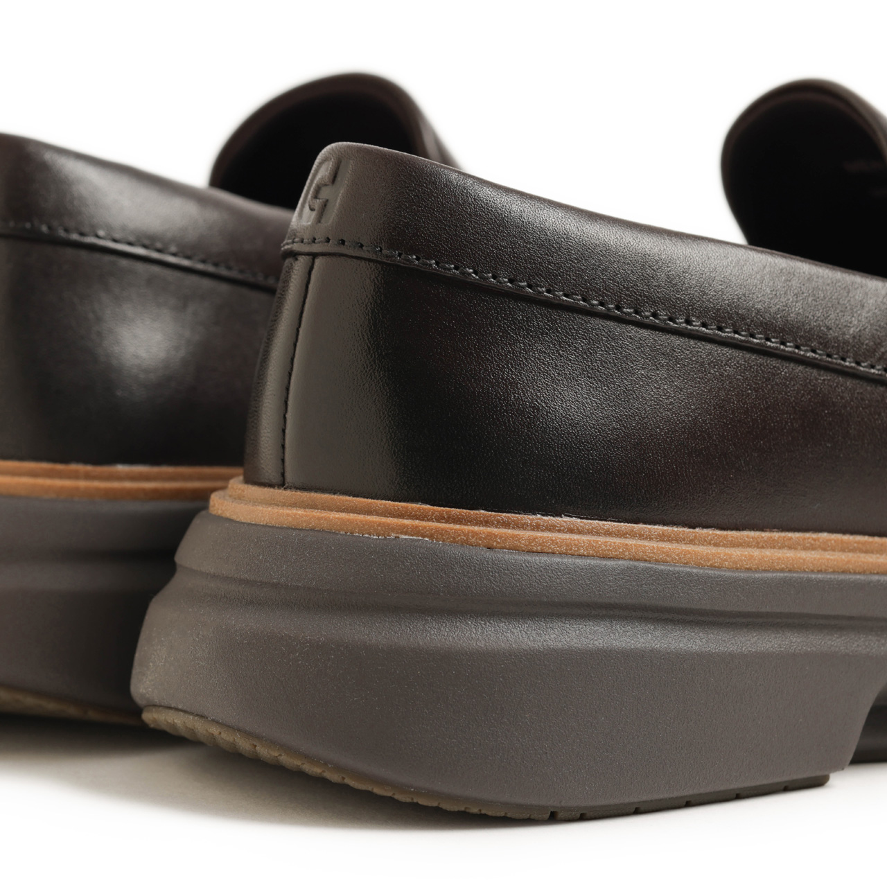 美品　コールハーン　厚底　レザースリッポン ローファー　25cm COLE HAAN】 コール ハーン ORIGINALGRAND PENNY LOAFER オリジナル