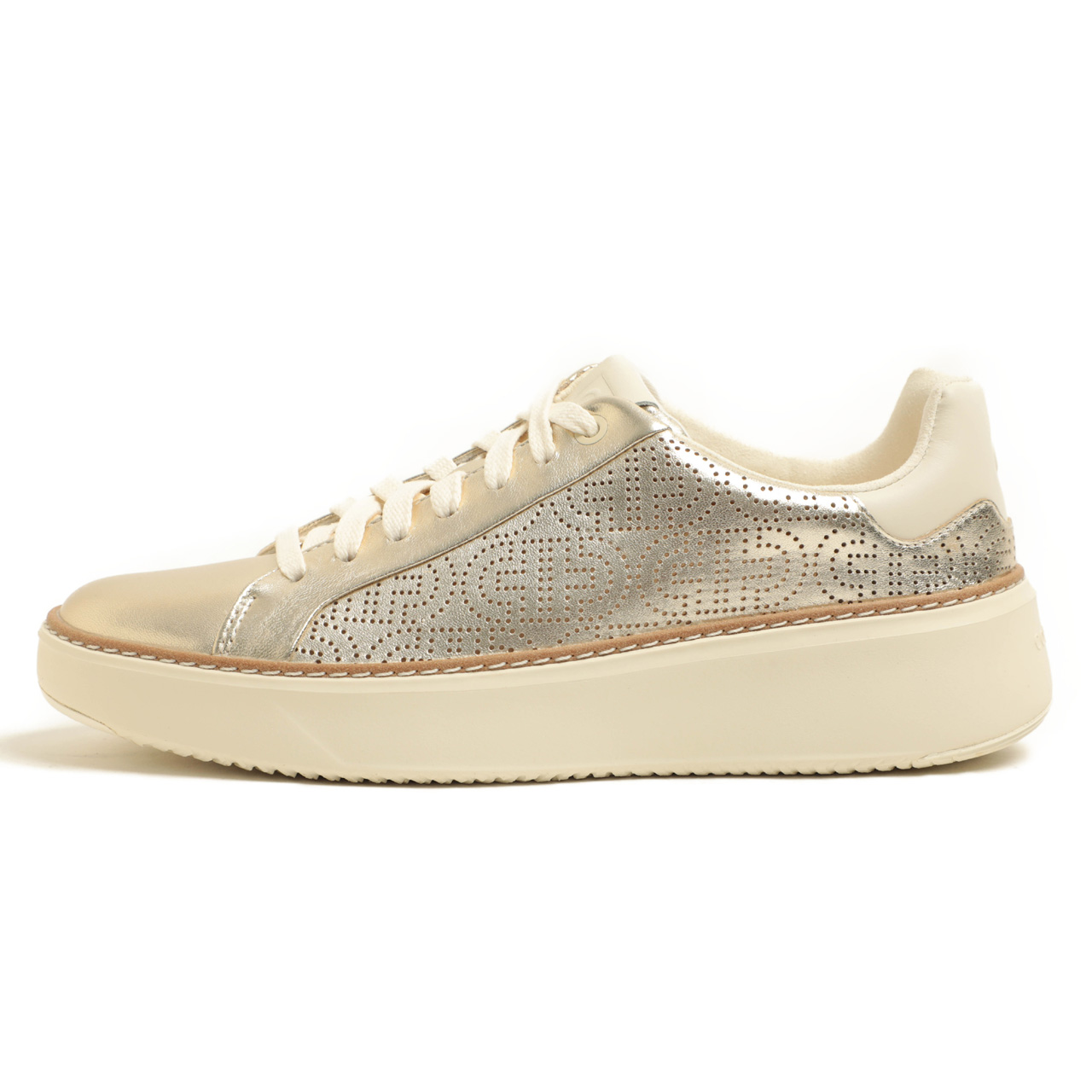 返品不可】COLE HAAN コールハーン スニーカー シューズ レザー
