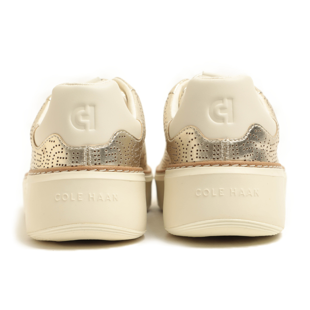 返品不可】COLE HAAN コールハーン スニーカー シューズ レザー