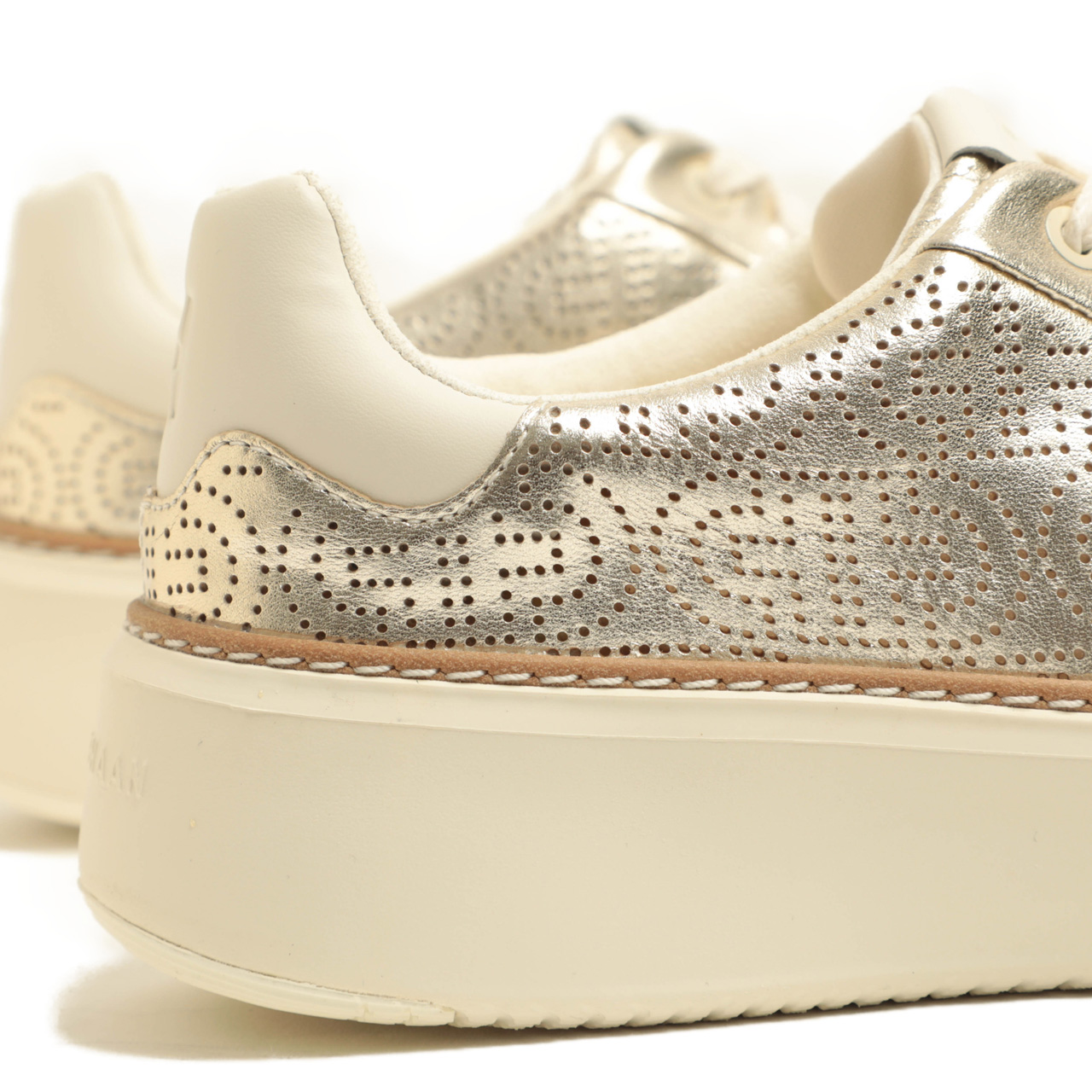 返品不可】COLE HAAN コールハーン スニーカー シューズ レザー