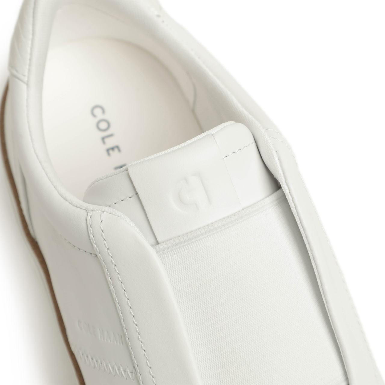 COLE HAAN コールハーン スニーカー スリッポン レザー プリント