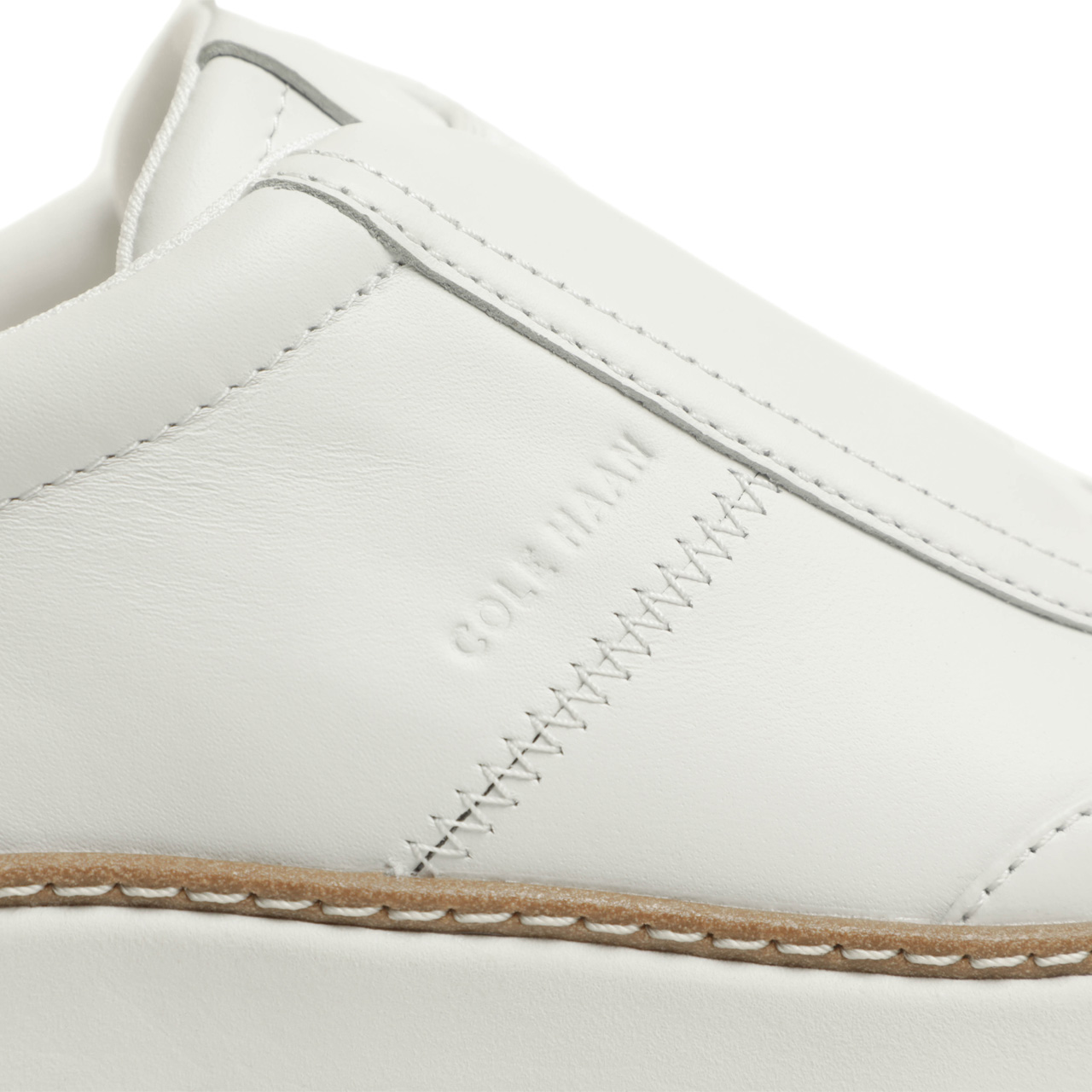 COLE HAAN コールハーン スニーカー スリッポン レザー プリント