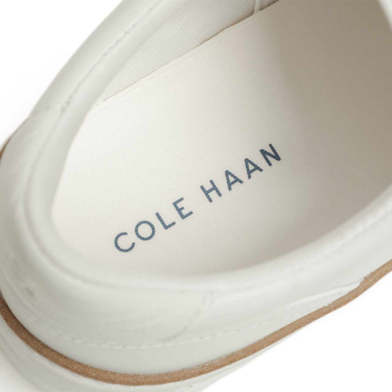 COLE HAAN コールハーン スニーカー スリッポン レザー プリント