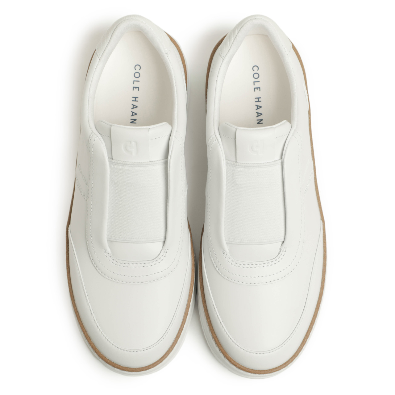 COLE HAAN コールハーン スニーカー スリッポン レザー プリント