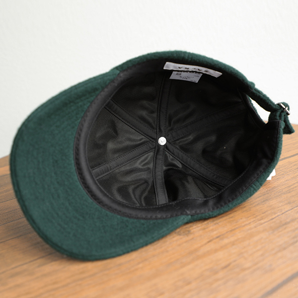 SACRA サクラ レディース キャップ 帽子 ウール ナイロン NAPPING CAP