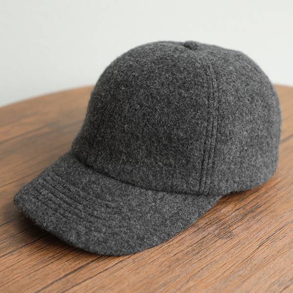 SACRA サクラ レディース キャップ 帽子 ウール ナイロン NAPPING CAP