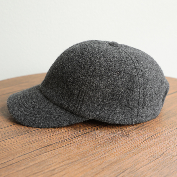 SACRA サクラ レディース キャップ 帽子 ウール ナイロン NAPPING CAP