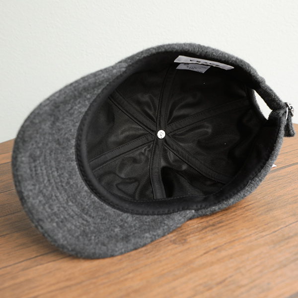 SACRA サクラ レディース キャップ 帽子 ウール ナイロン NAPPING CAP