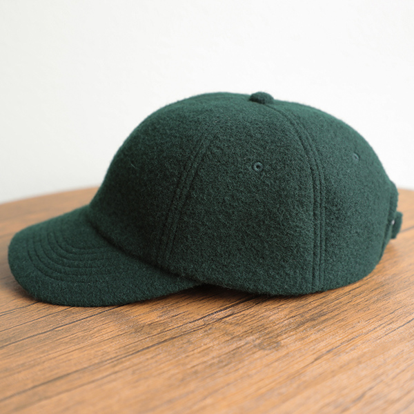 SACRA サクラ レディース キャップ 帽子 ウール ナイロン NAPPING CAP