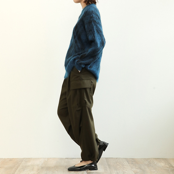 SACRA サクラ レディース ニット プルオーバー キッドモヘヤ