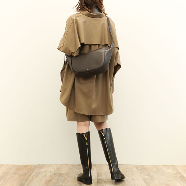 SACRA サクラ レディース ショーツ ワイド ウール Super 120's SACRA サクラ レディース ショーツ ワイド ウール Super 120's