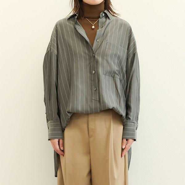 Prevost Voile Sheer Shirt（シャツ/ブラウス）｜Her lip to