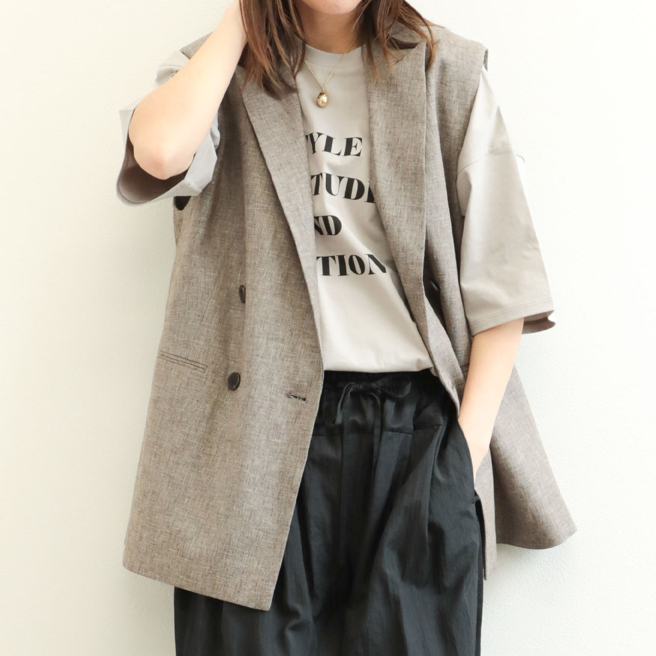 サクラ ジレ SACRA