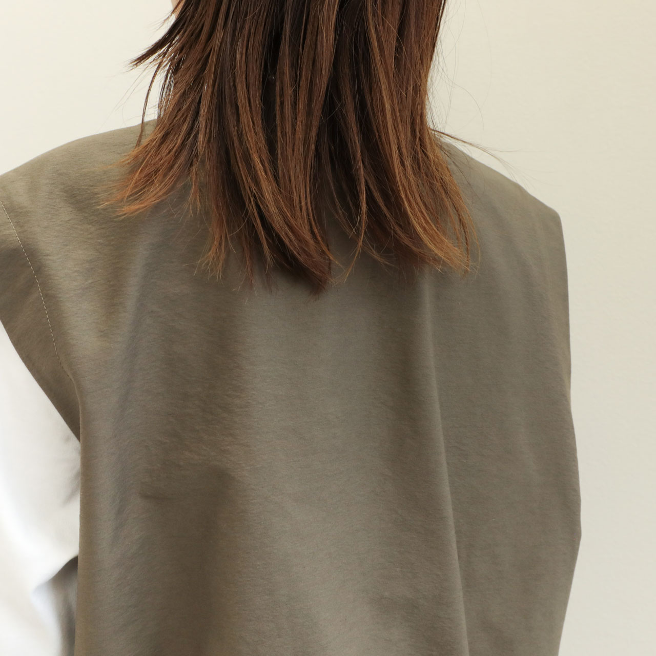 値下げ⭐︎未使用サクラSACRA カーキ ウールジレ ベスト 38定価51700円 SACRA サクラ】ジレ | すべての商品 | ANNE onlinestore