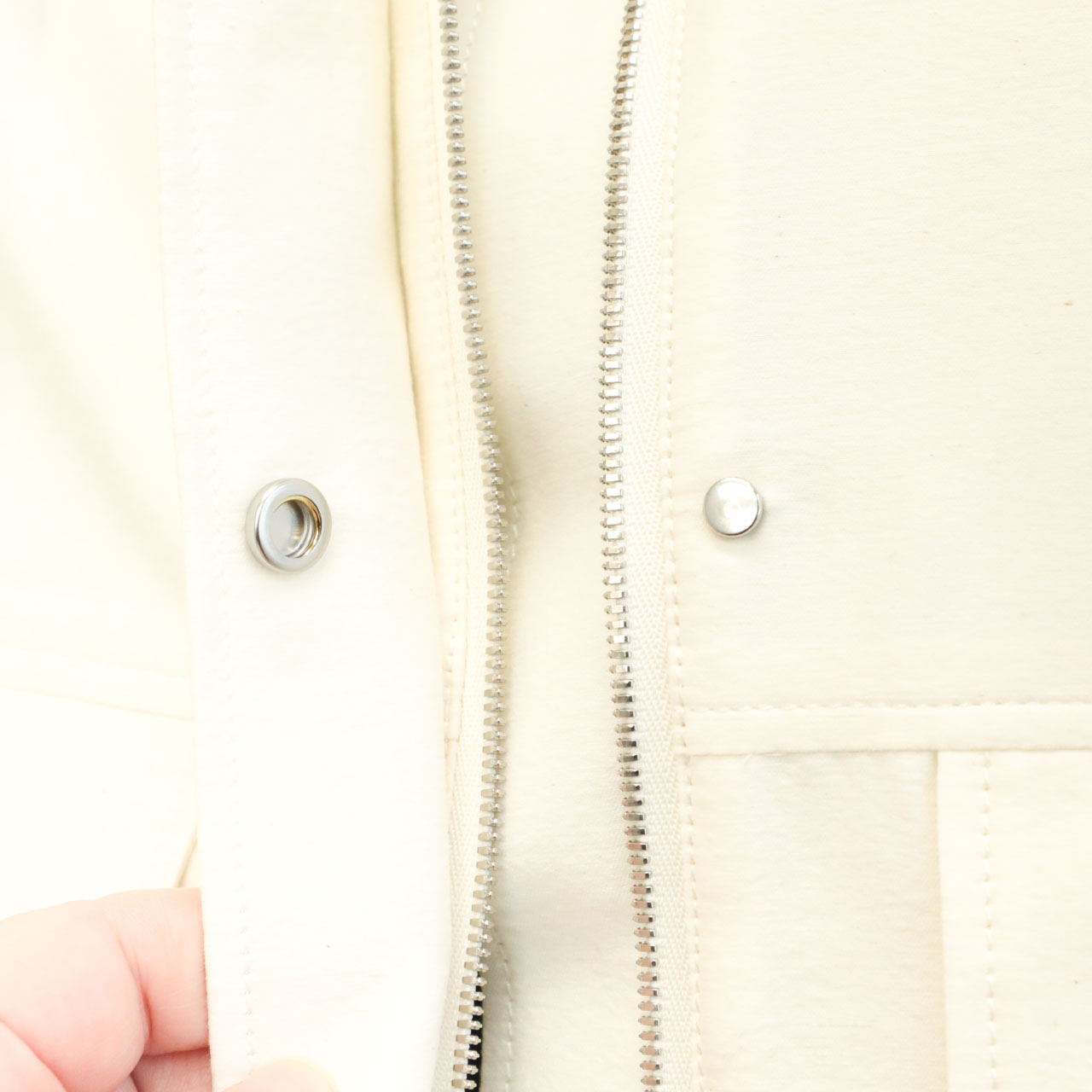 SACRA サクラ レディース ベスト ジレ ポリエステル コットン