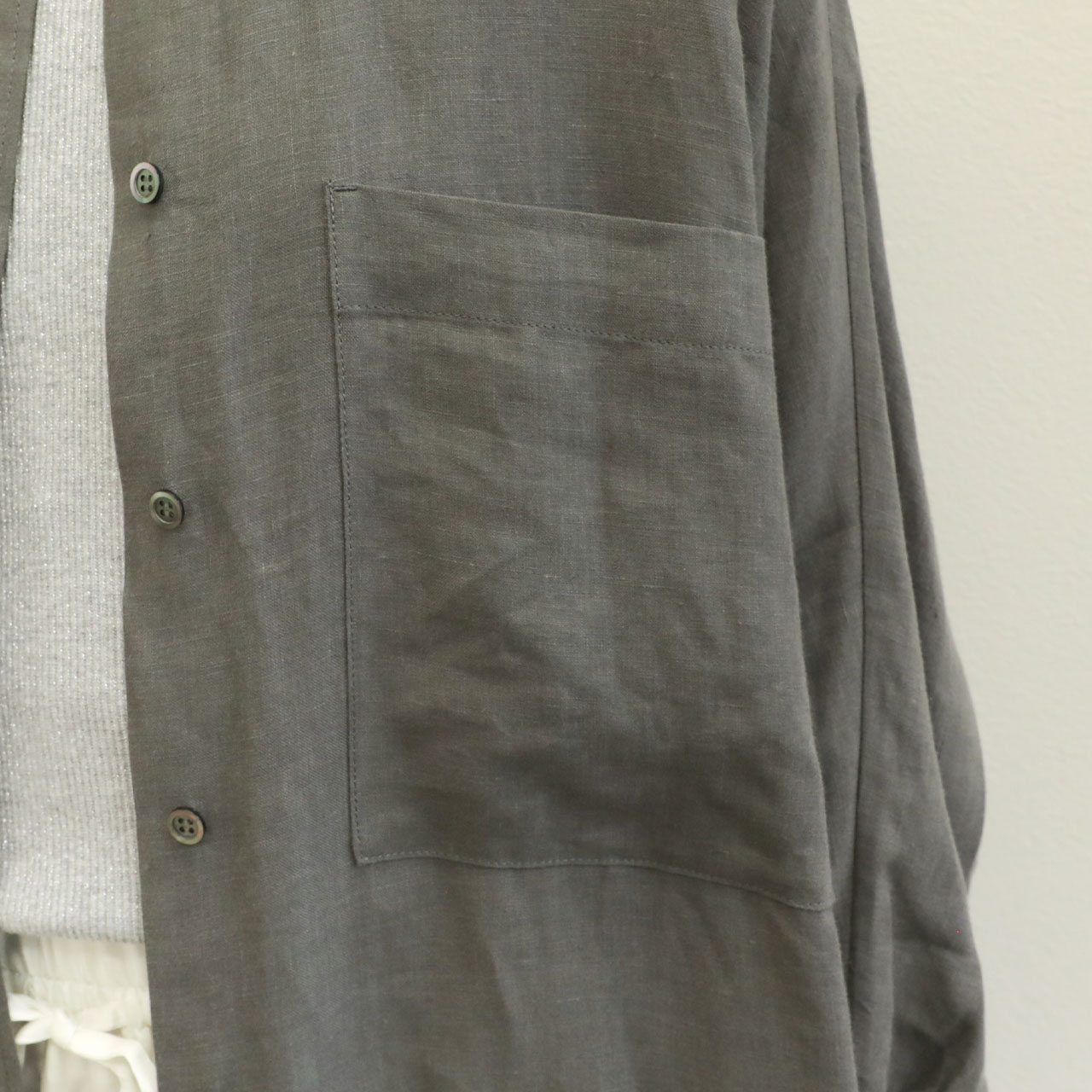 PREMIUM BELGIUM LINEN OP | ONE PIECE | SACRA（サクラ