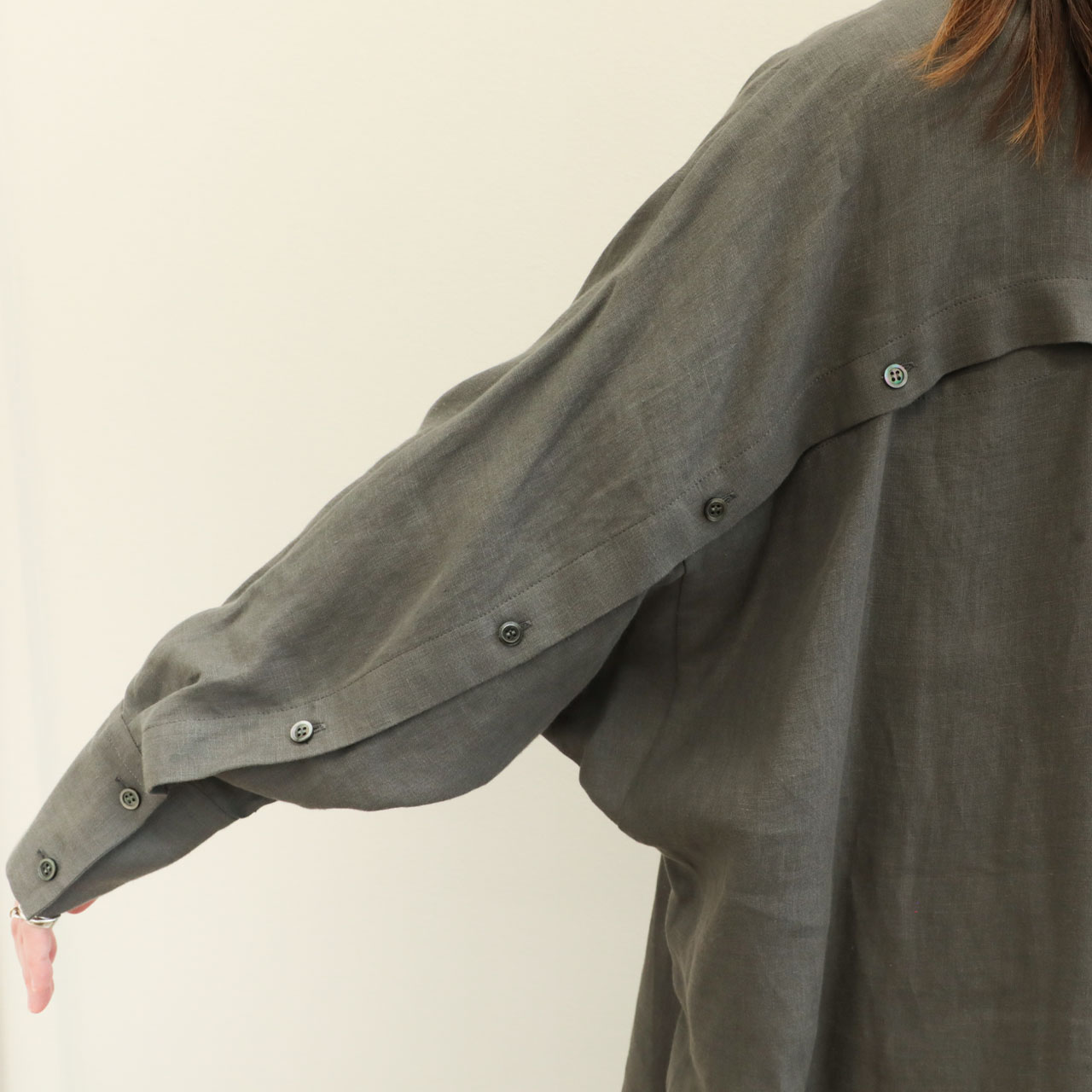 PREMIUM BELGIUM LINEN OP | ONE PIECE | SACRA（サクラ