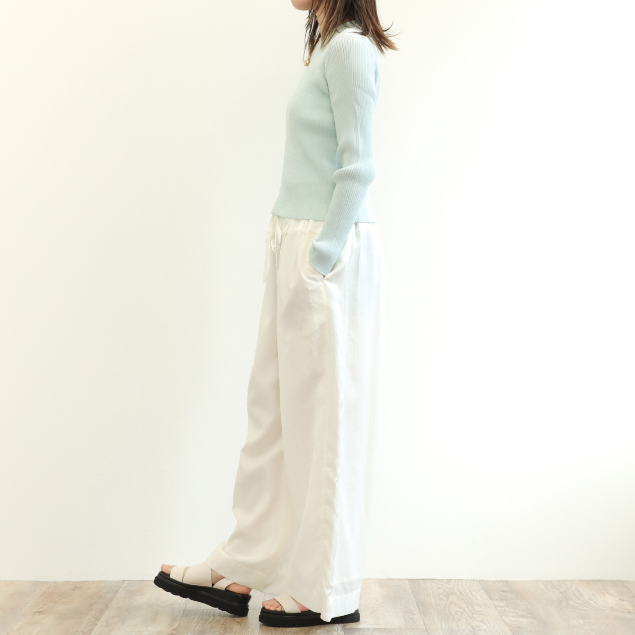 ROPE♥新品♥24SS♥春ニット♥コットン 110－140cm／リンク／男女兼用】アニマルモチーフニット
