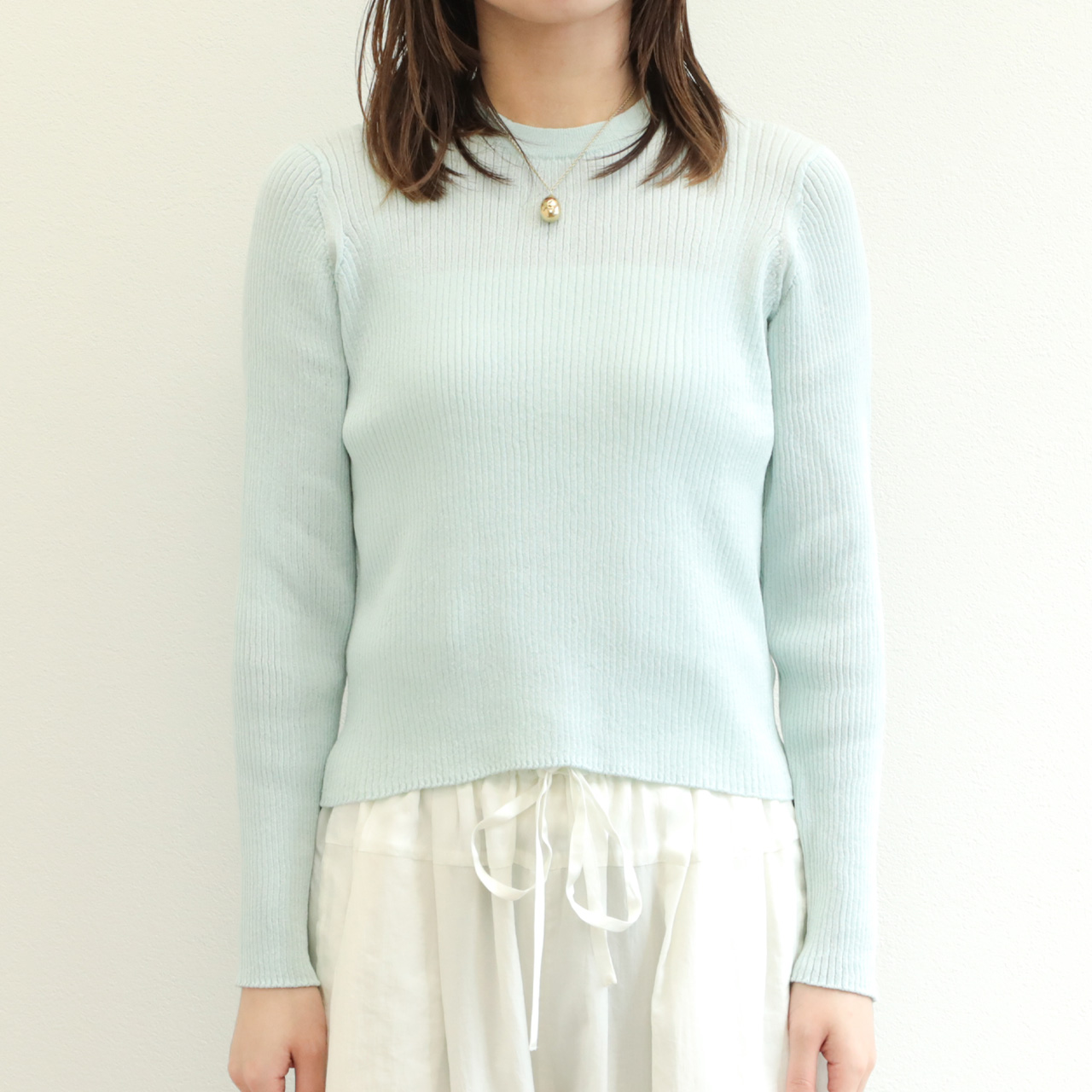 【関税込み】Serapis グレー ニットフーディ Serapisのグレー ニットフーディがセール中